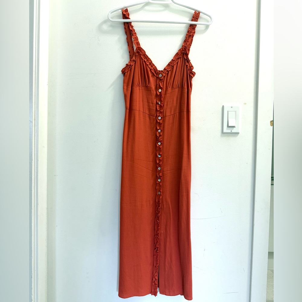 Aritzia Wilfred Lealia Dress